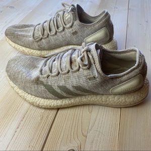 Adidas mens pureboost white